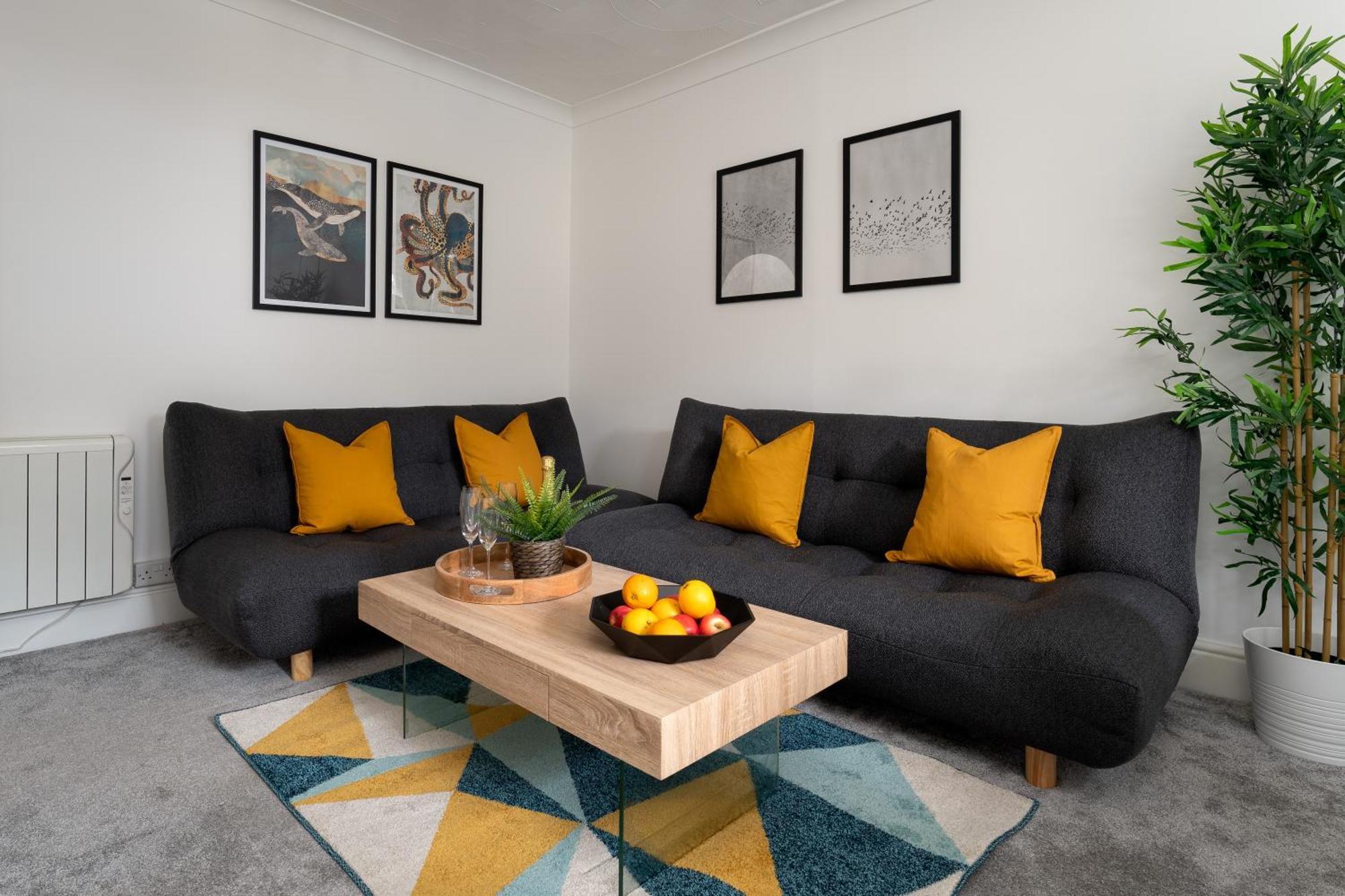 Near Beach, Torquay Heights Modern Apartments, Pet Friendly 部屋 写真